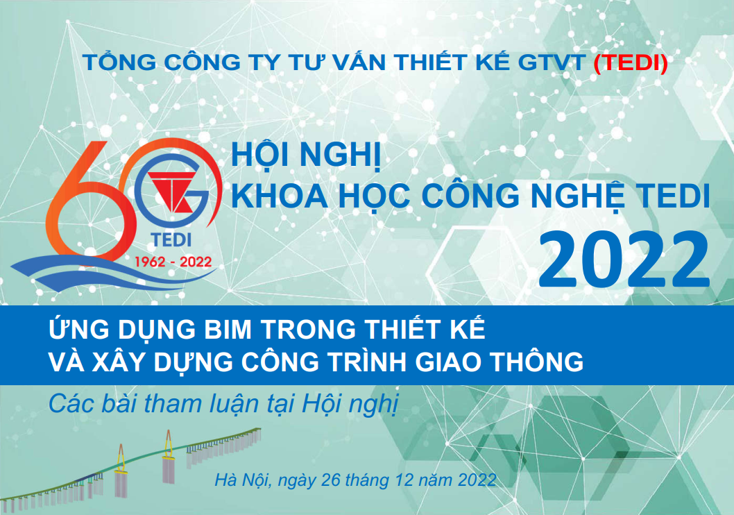 Tuyển tập các tham luận tại Hội nghị KHCN TEDI 2022